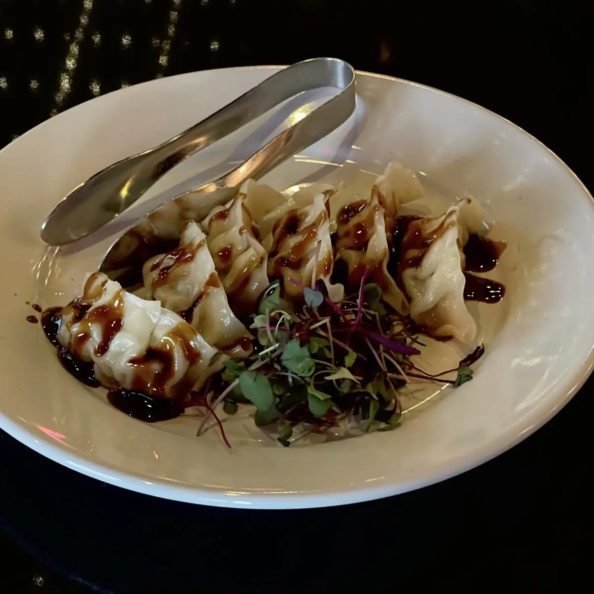 Ginger Pork Dumplings
