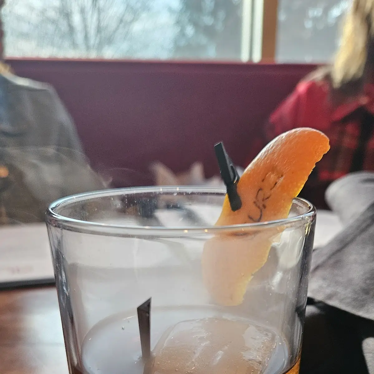 Peach Old Fashioned