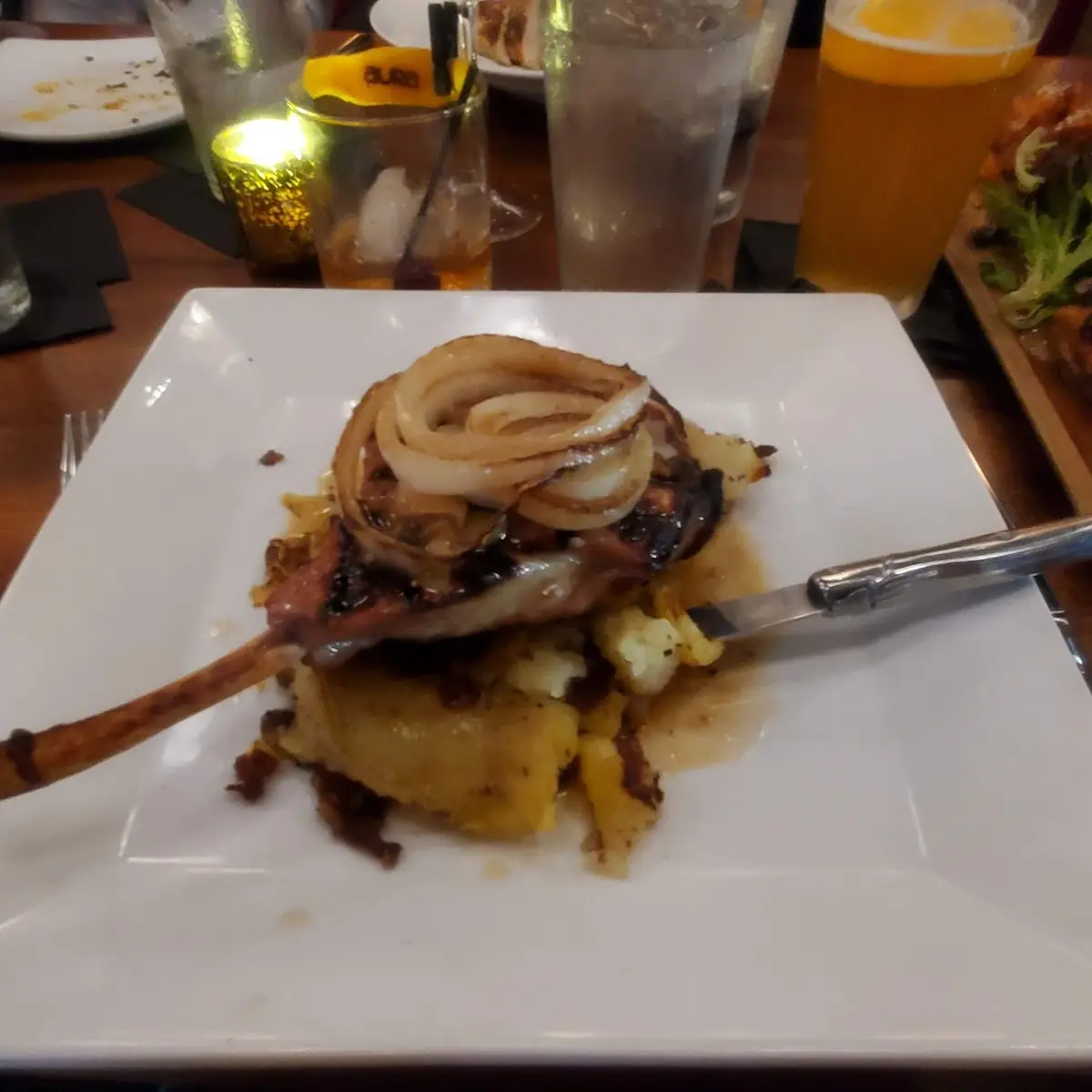Tomahawk Pork Chop