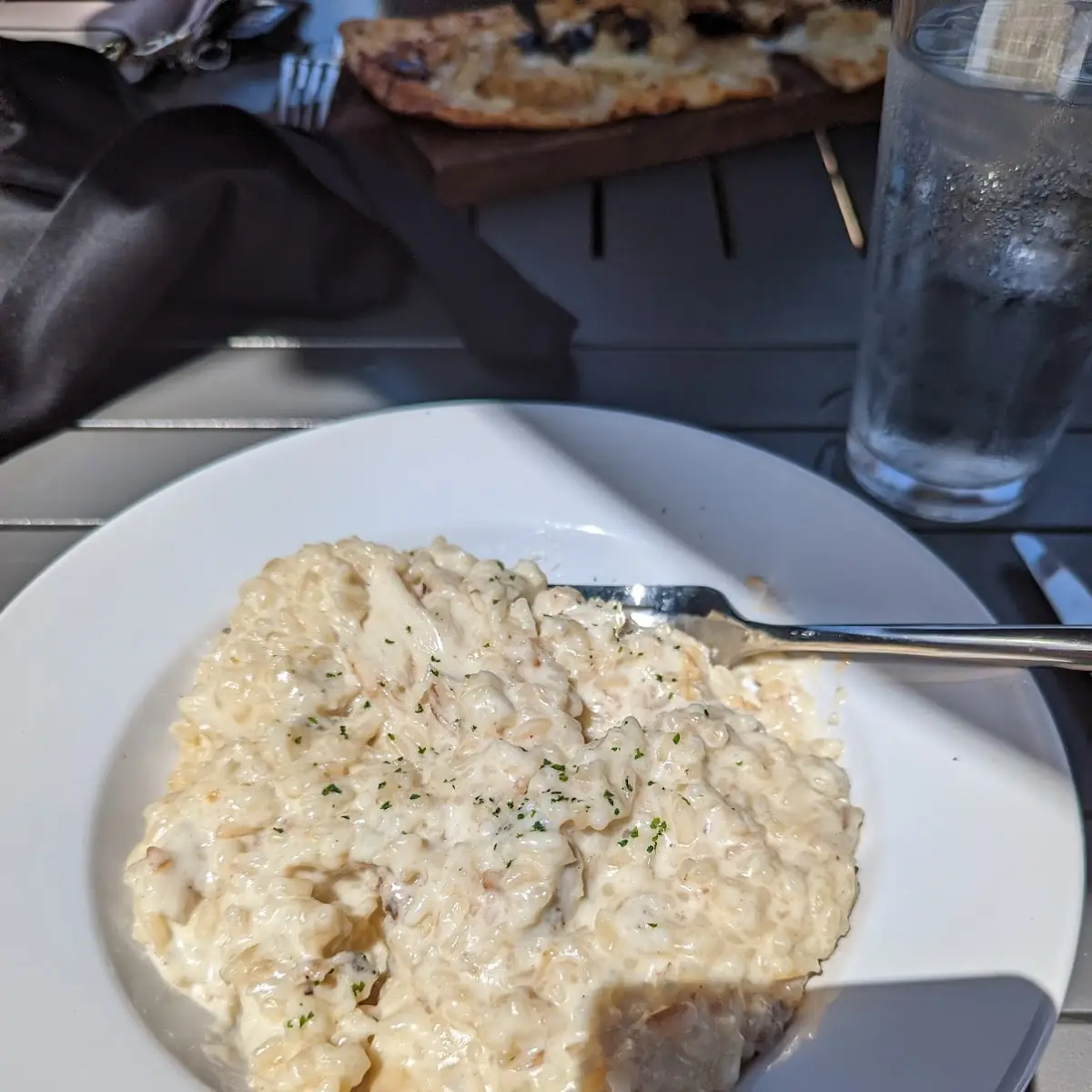 White Cheddar Rissotto