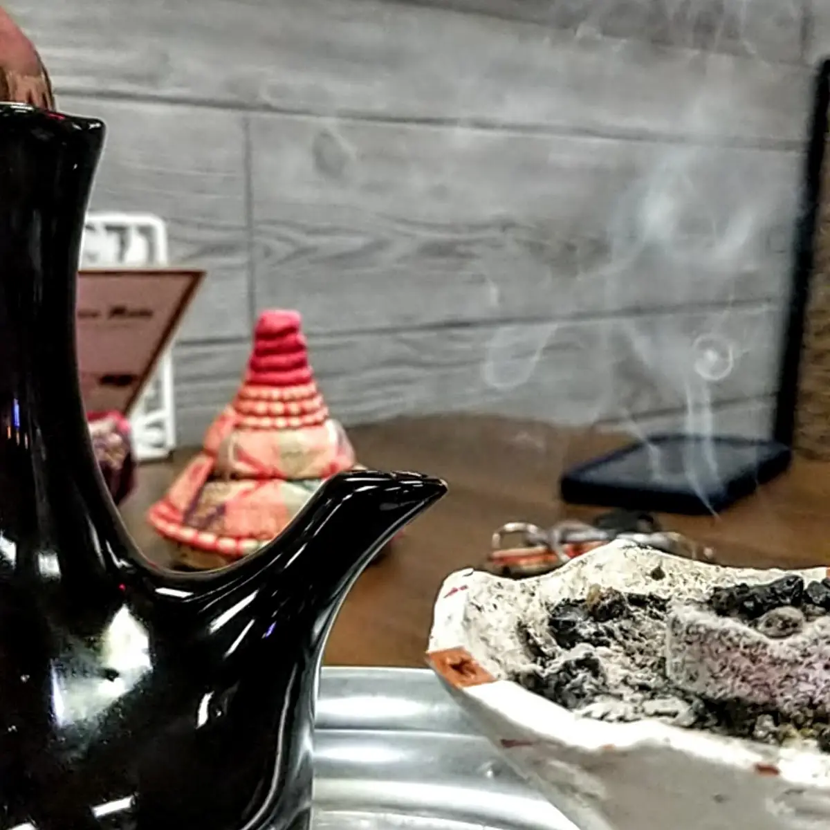 Ethiopian Style Hot Tea