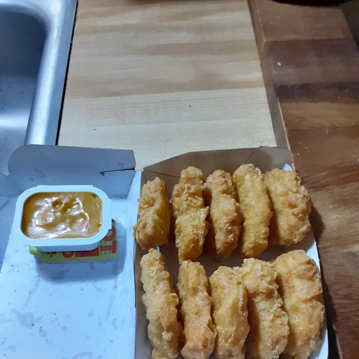 10-Piece Mcnugget Done the Right Way