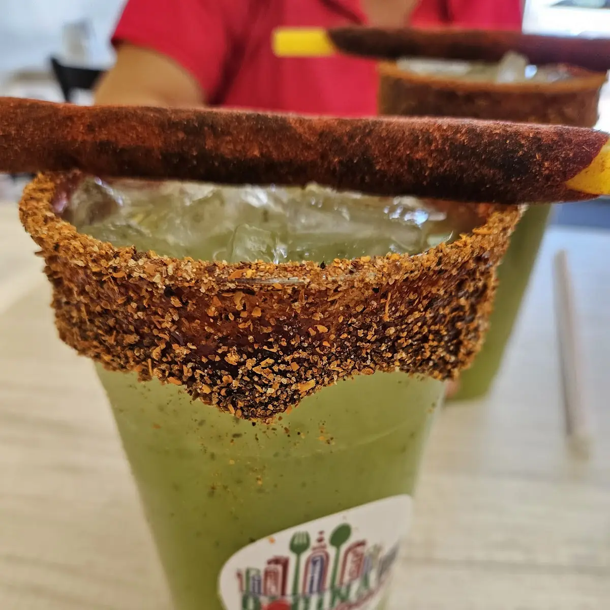 Cucumber Lime Agua Fresca