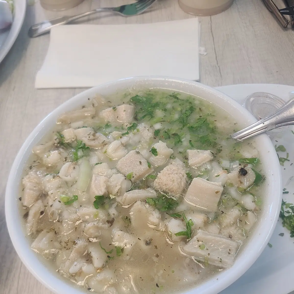 Menudo Blanco