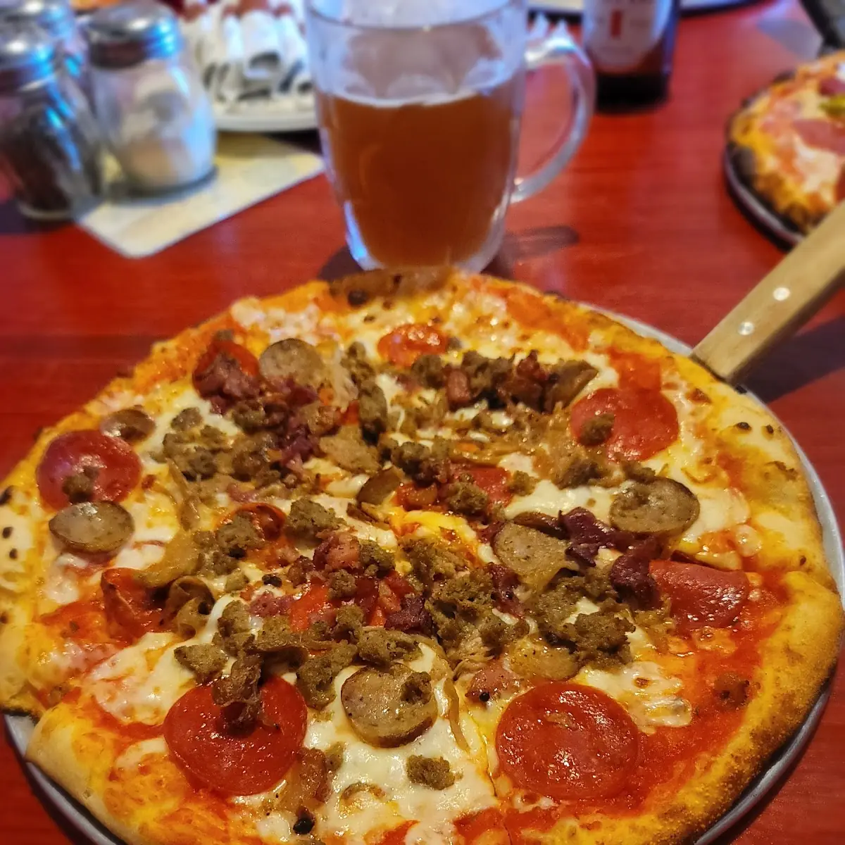 Meat Pizza