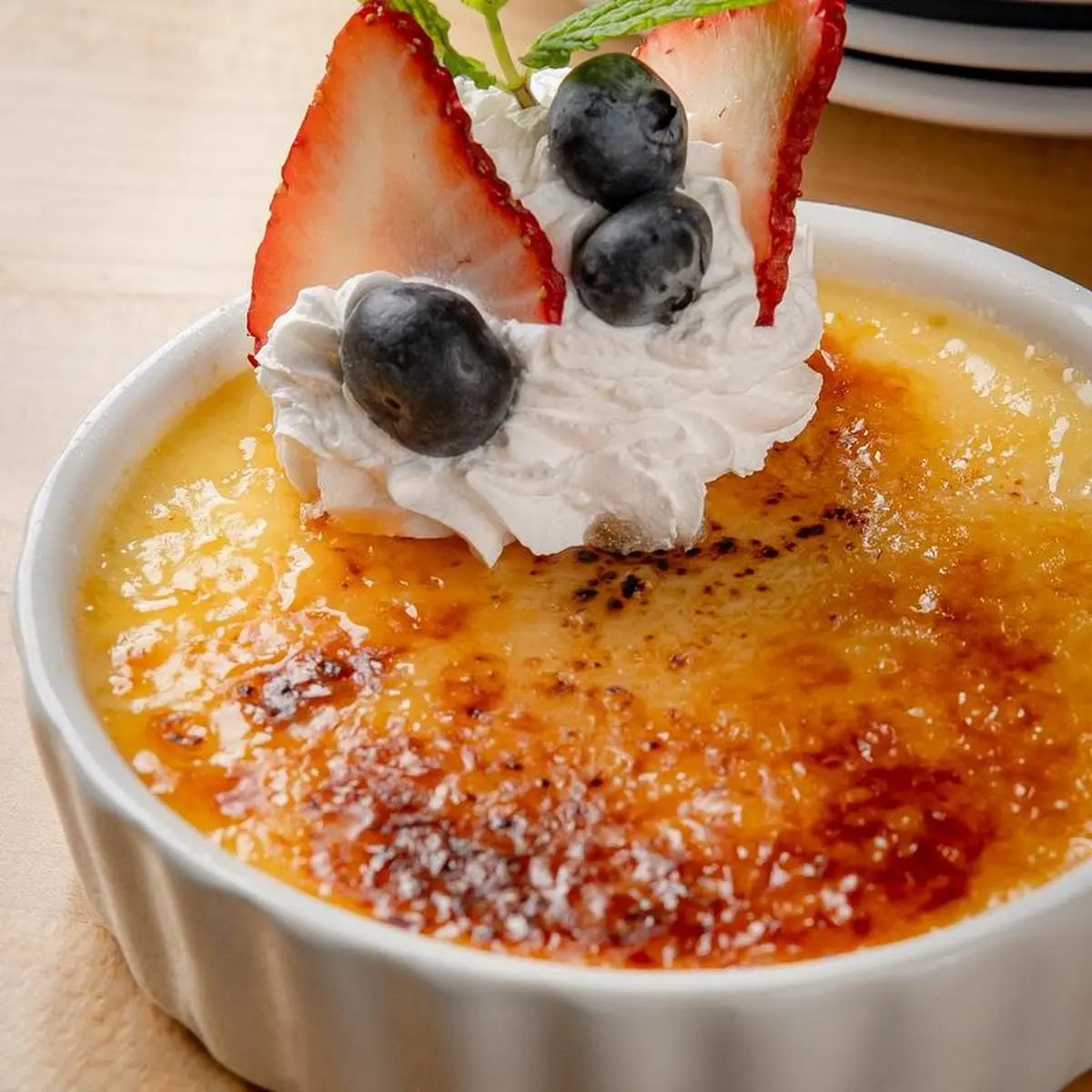 White Chocolate Creme Brûlée