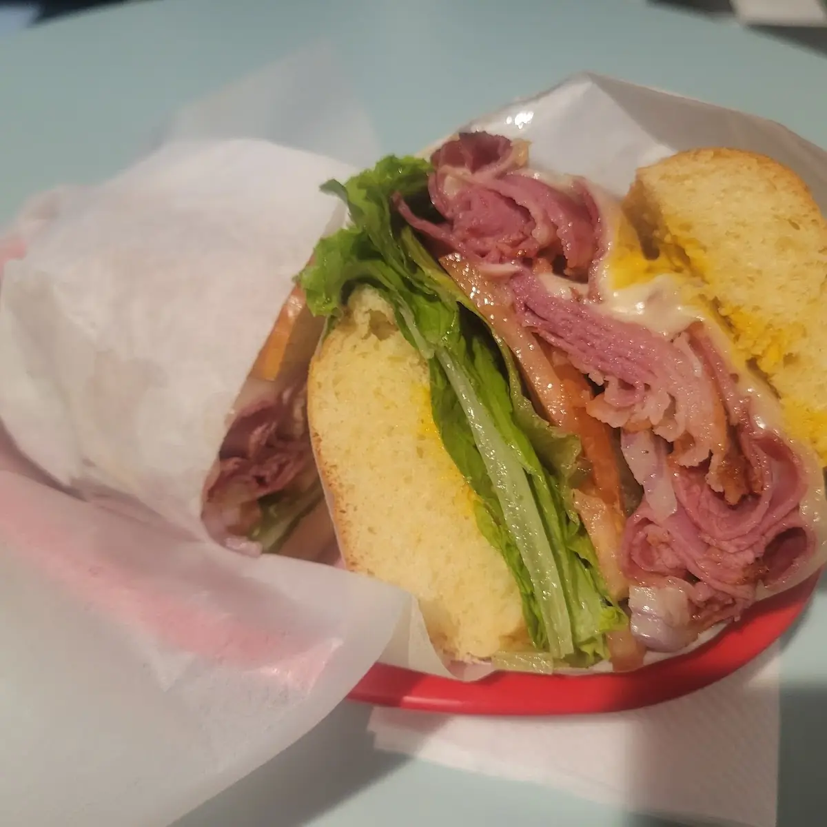 Pastrami Sandwich