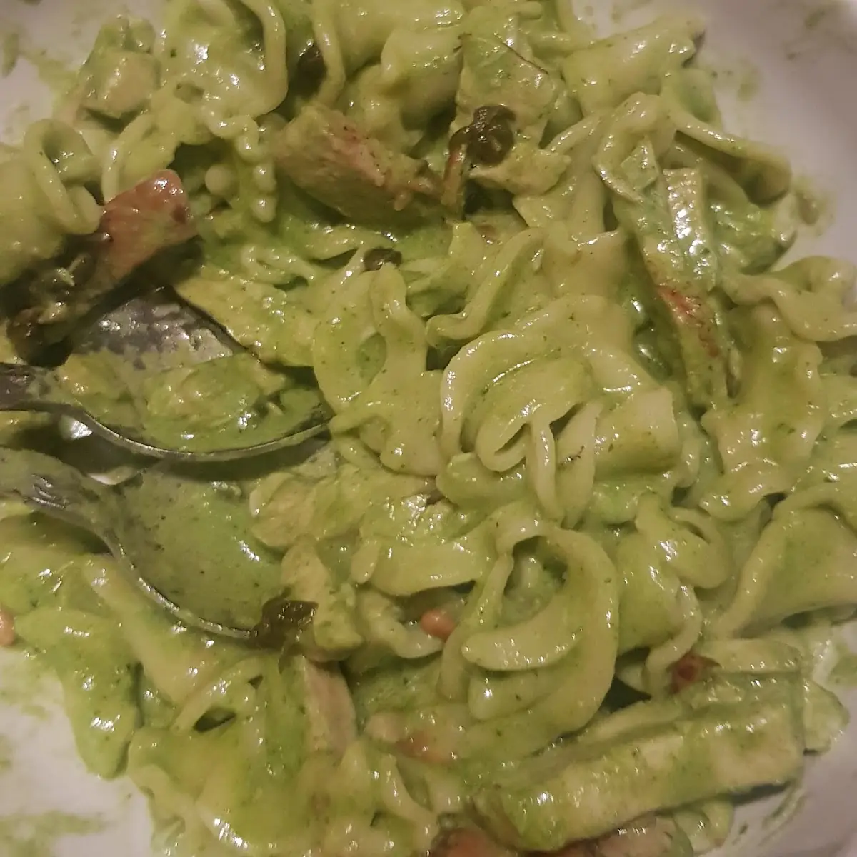 Chicken Pesto