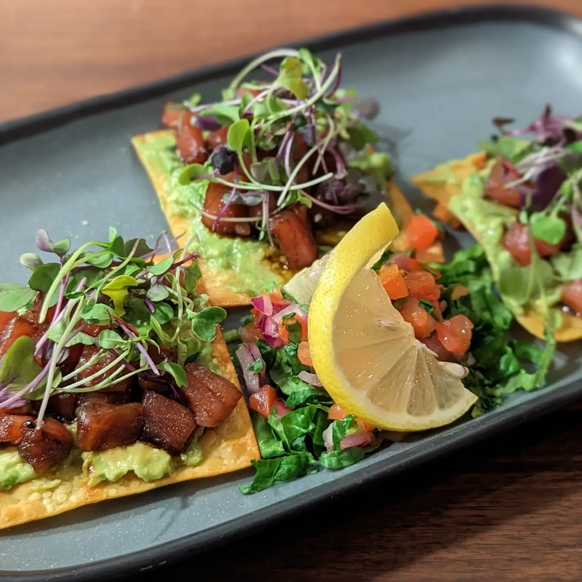 Ahi Tuna Won-Ton