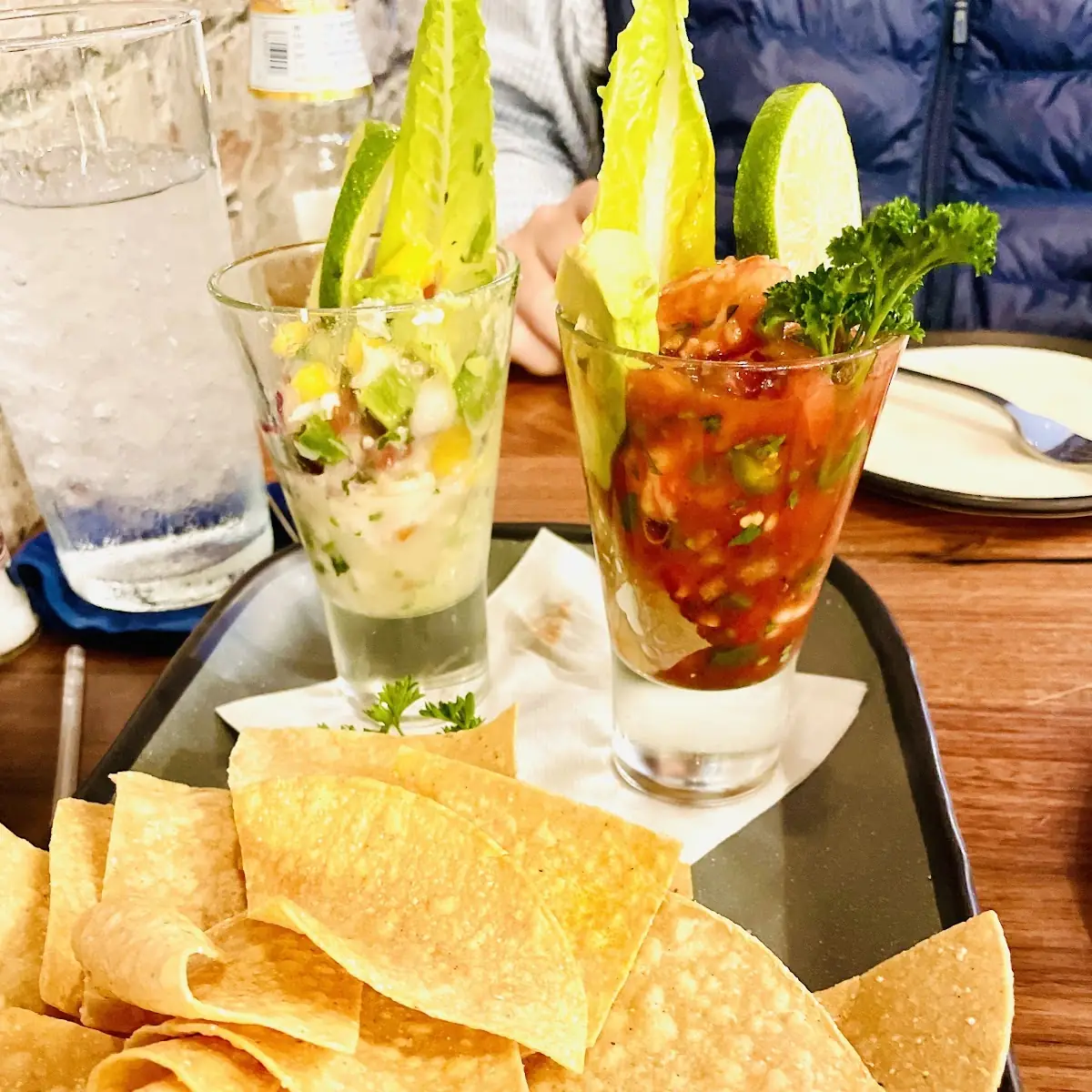 Campechana & Ceviche Sampler