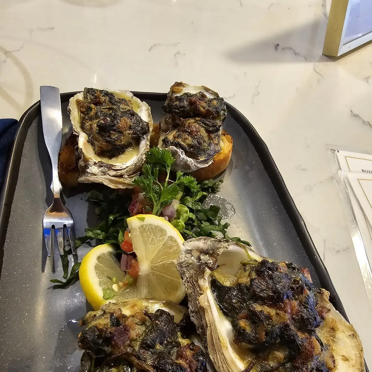 Oyster Rockefeller