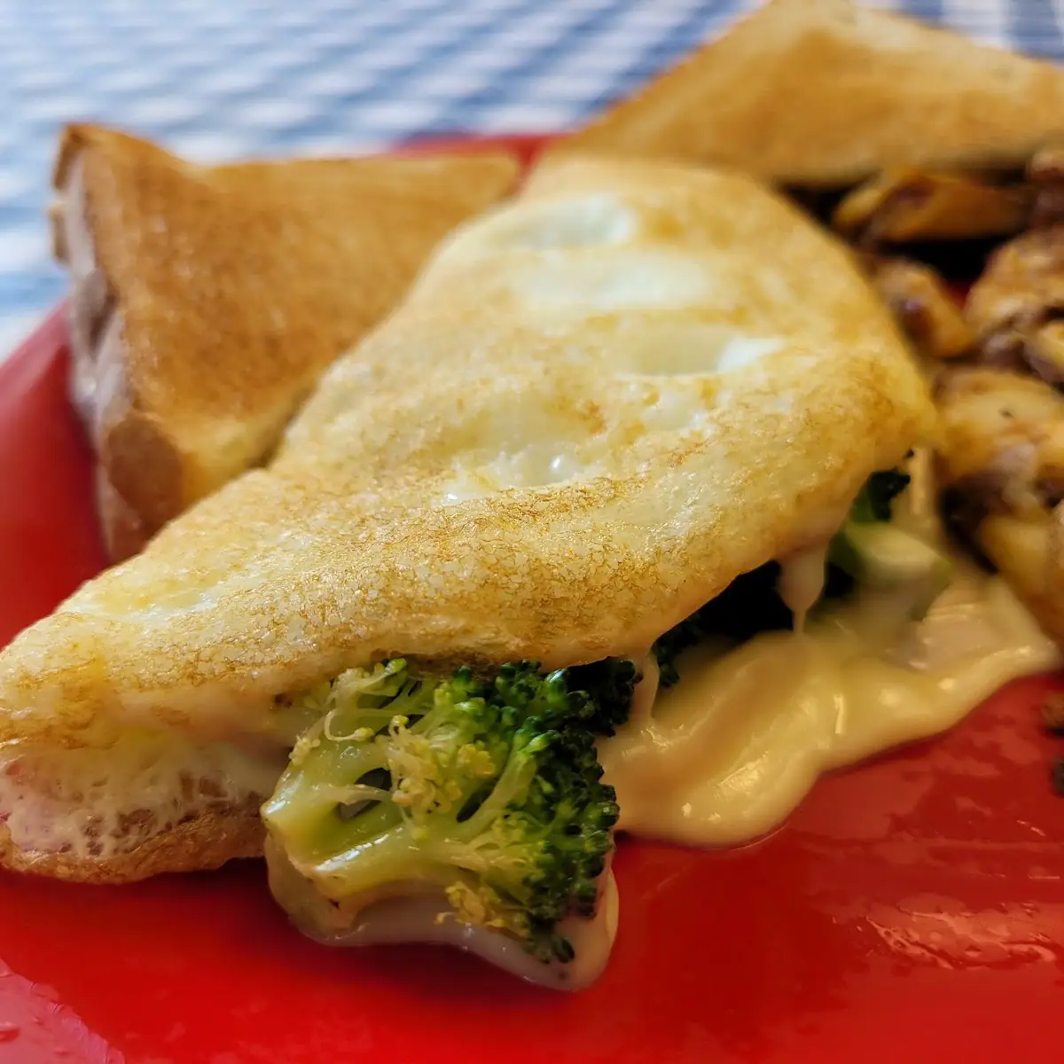 Egg White Omelet