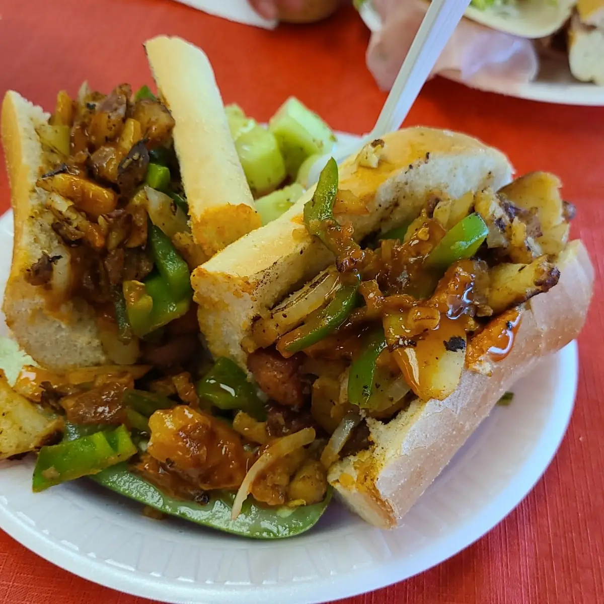 Italian Hot Dog