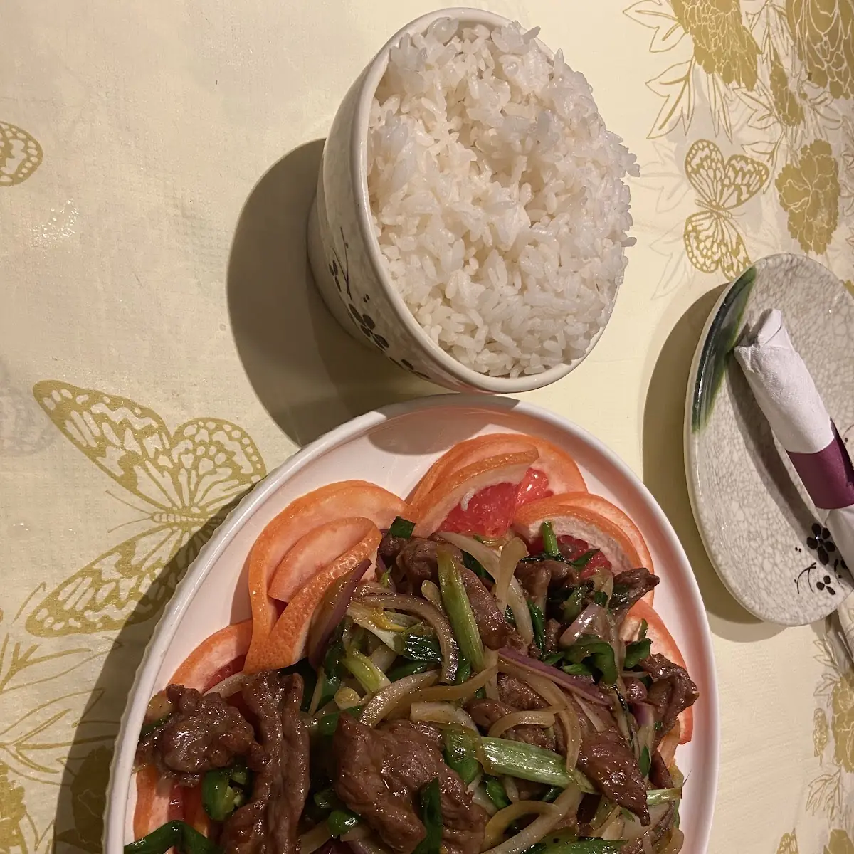 Mongolian Beef