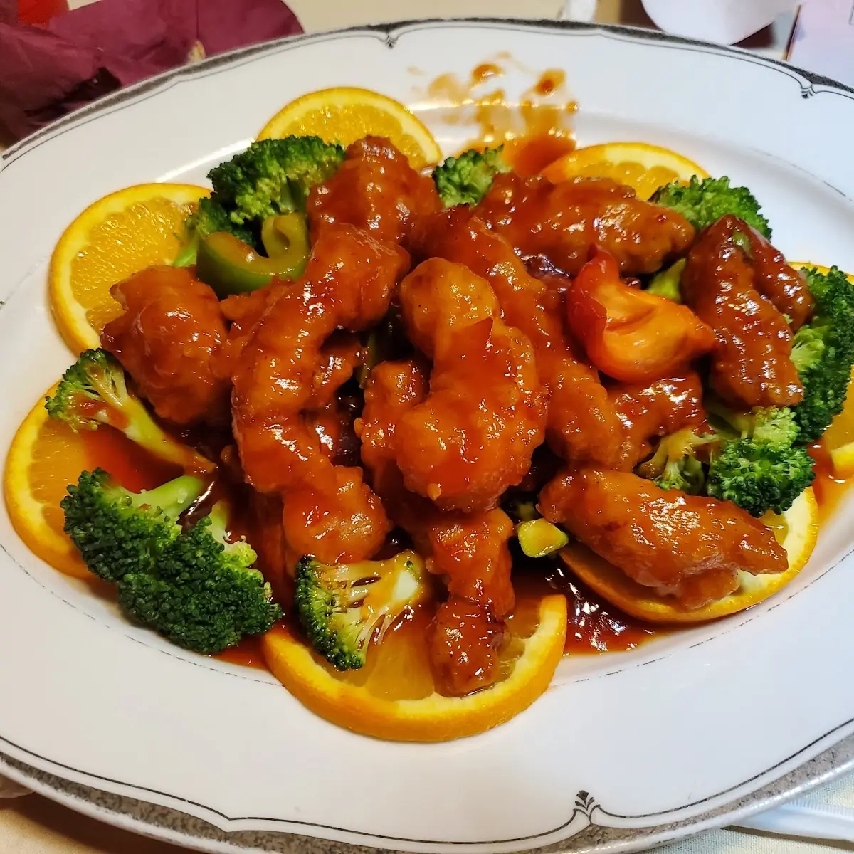 Orange Chicken