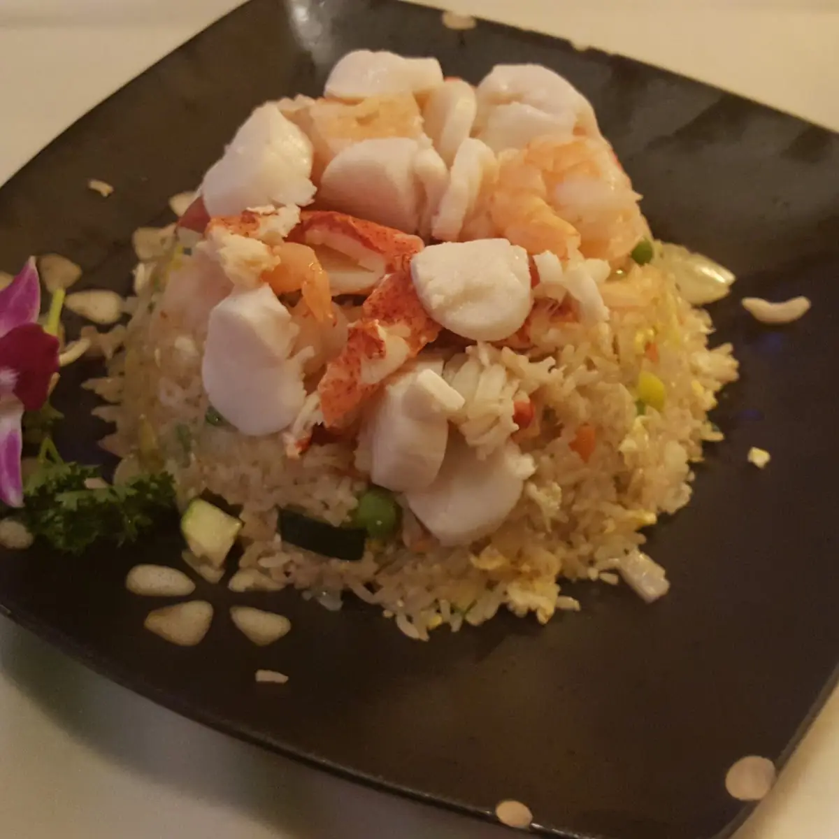 Seafood Fried Rice