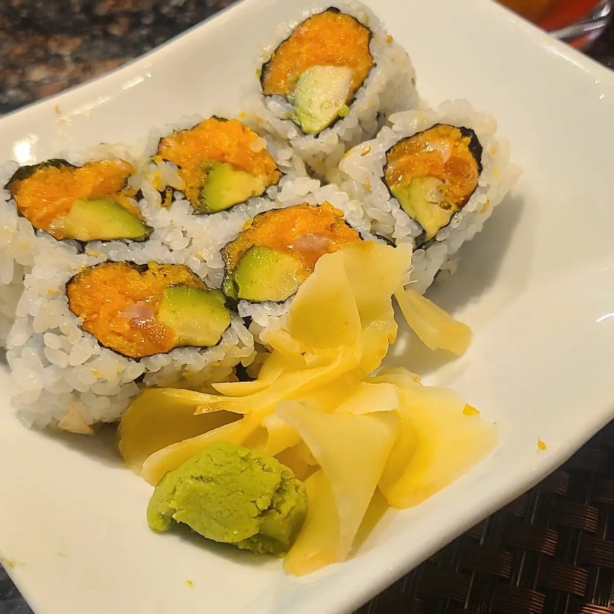 Spicy Salmon Roll