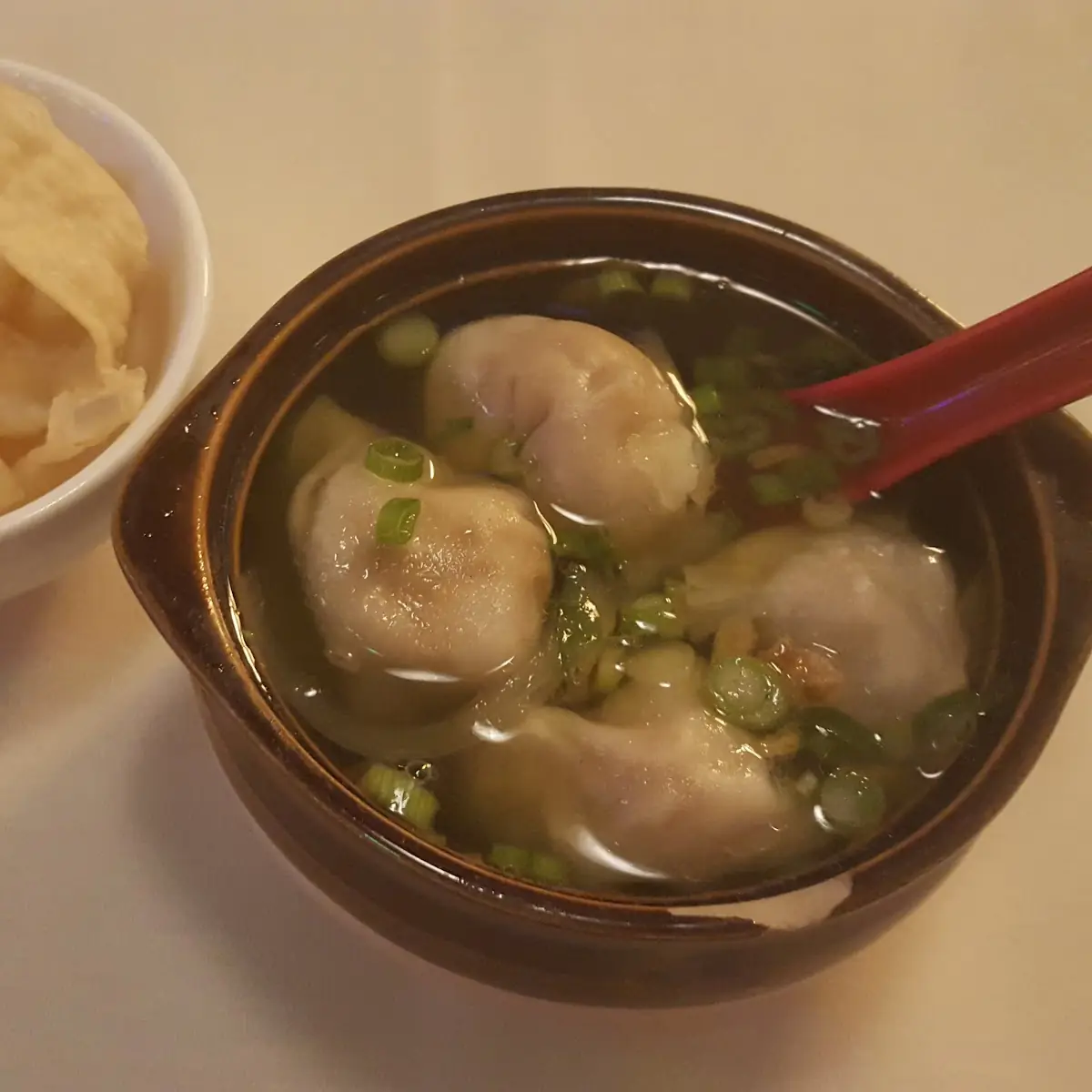Wonton Soup