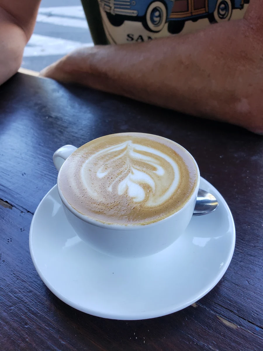 Latte in a Bowl