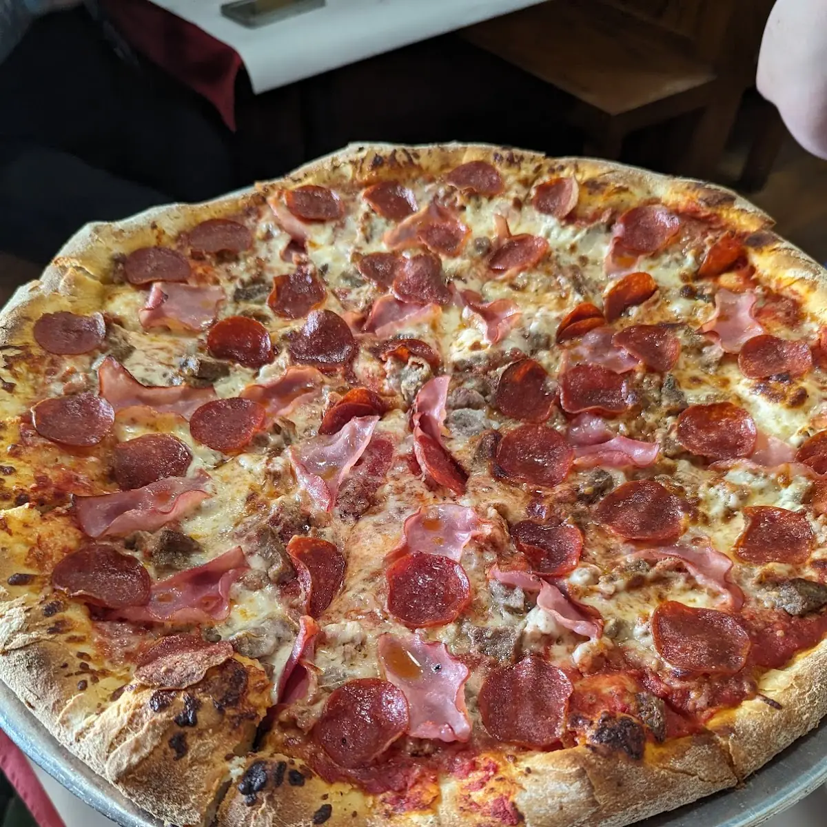 Pepperoni Pizza Extra Cheese