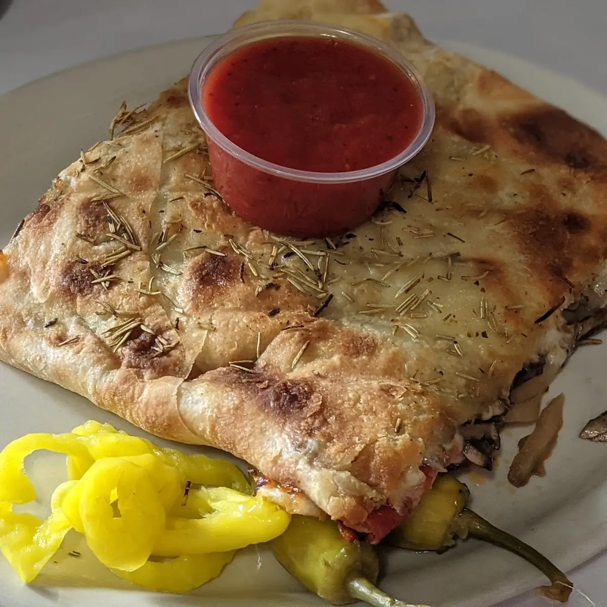 Spinach Cheese Stromboli