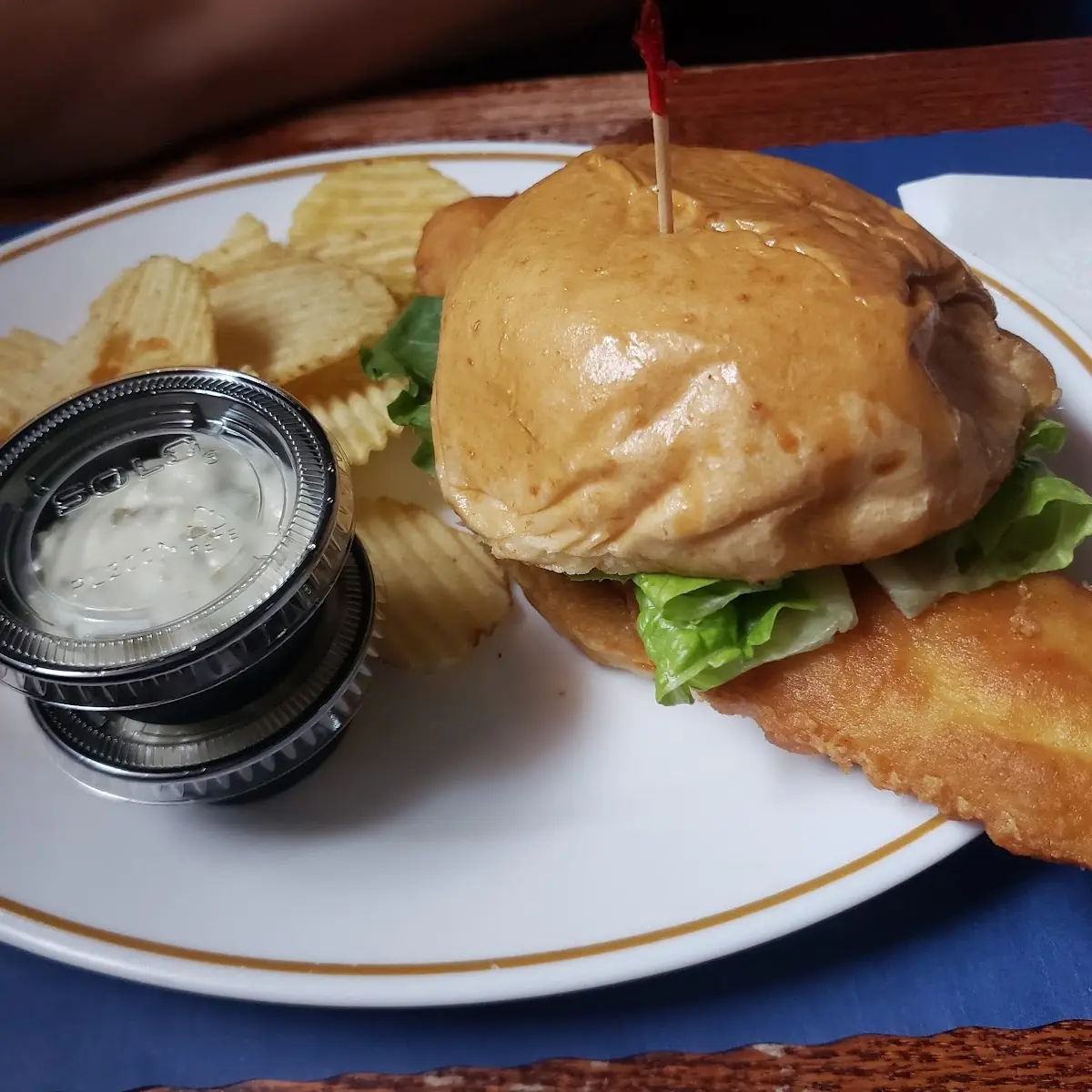Sausage Burger
