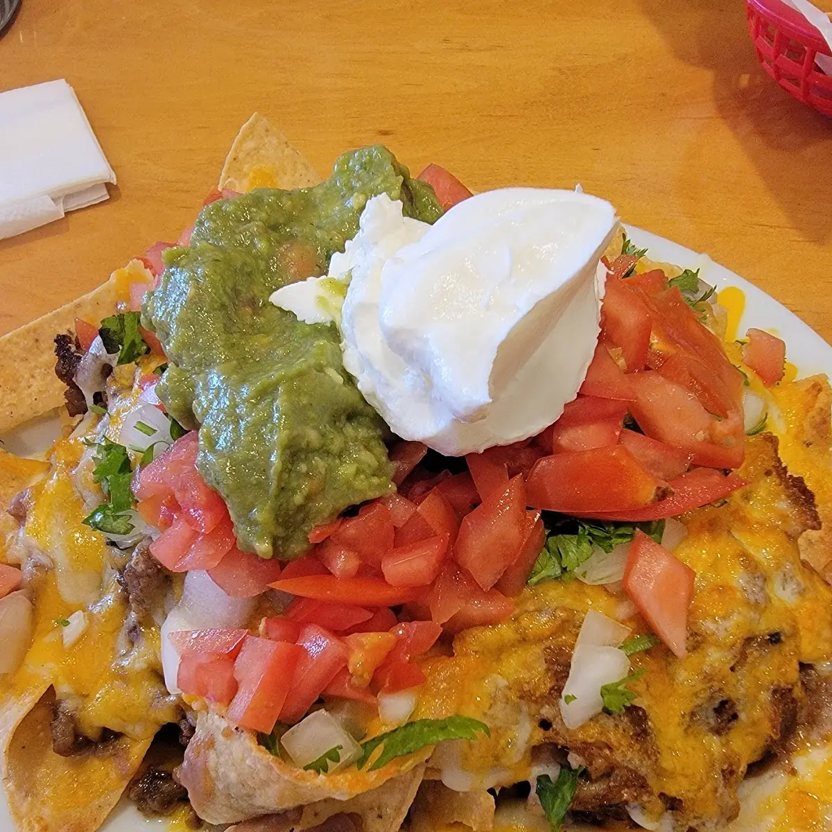 Nachos Supreme