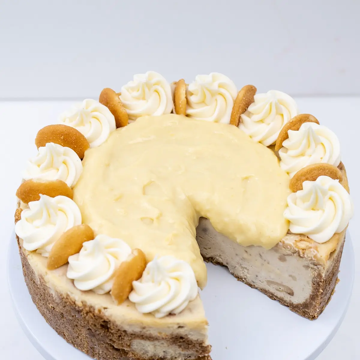 Banana Pudding Cheesecake -Personal Size