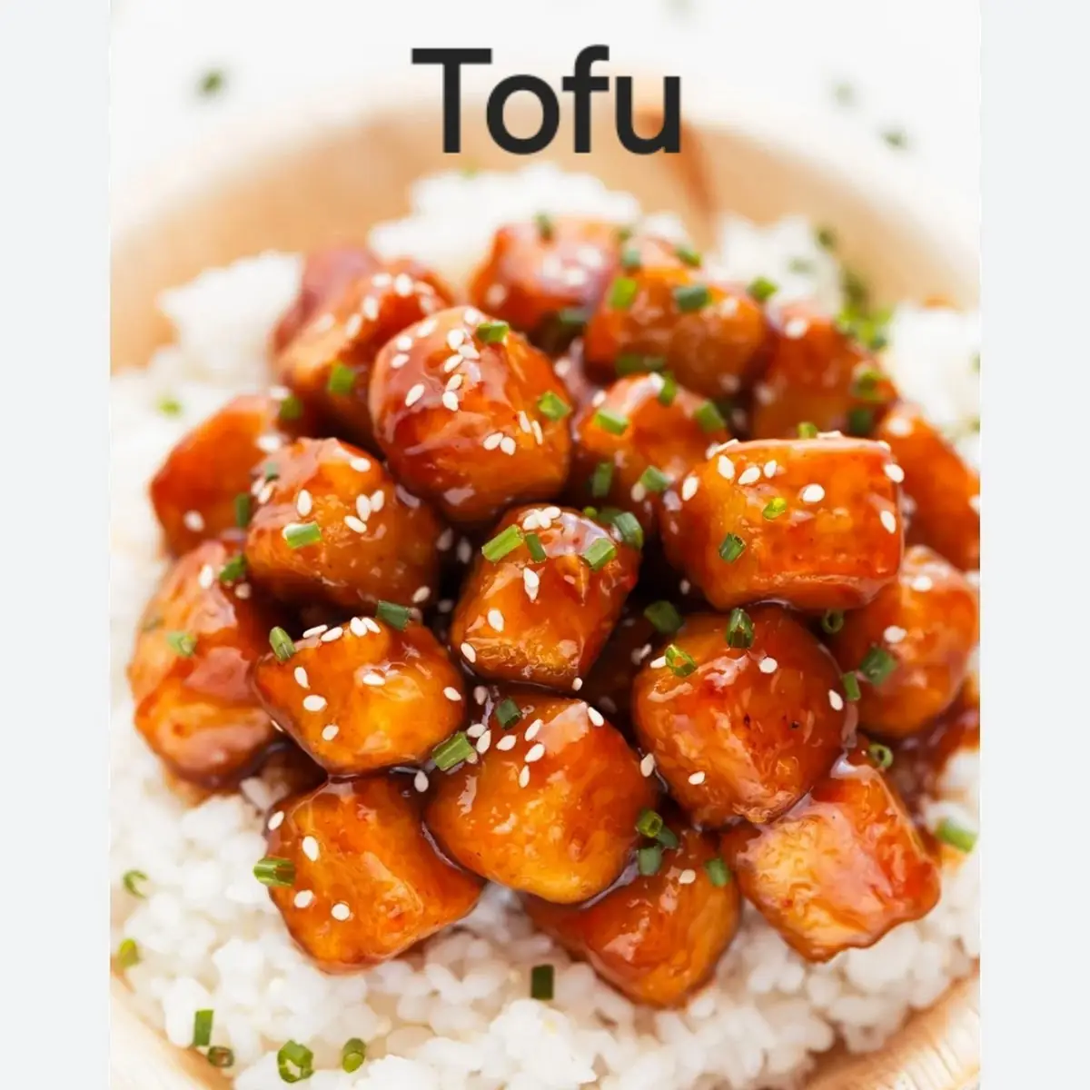 Sesame Tofu