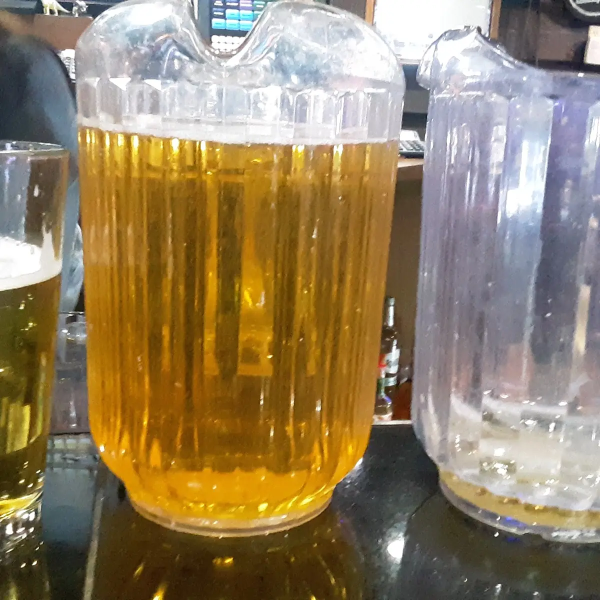 Chicken Wings and a Pitcher of Beer