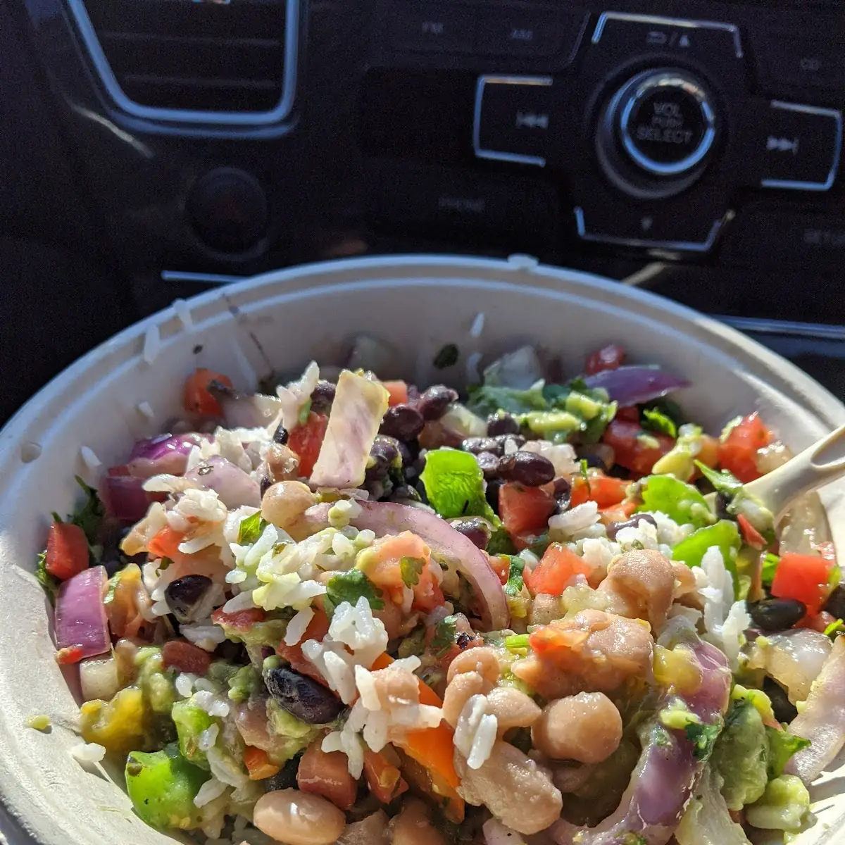 Veggie Burrito Bowl