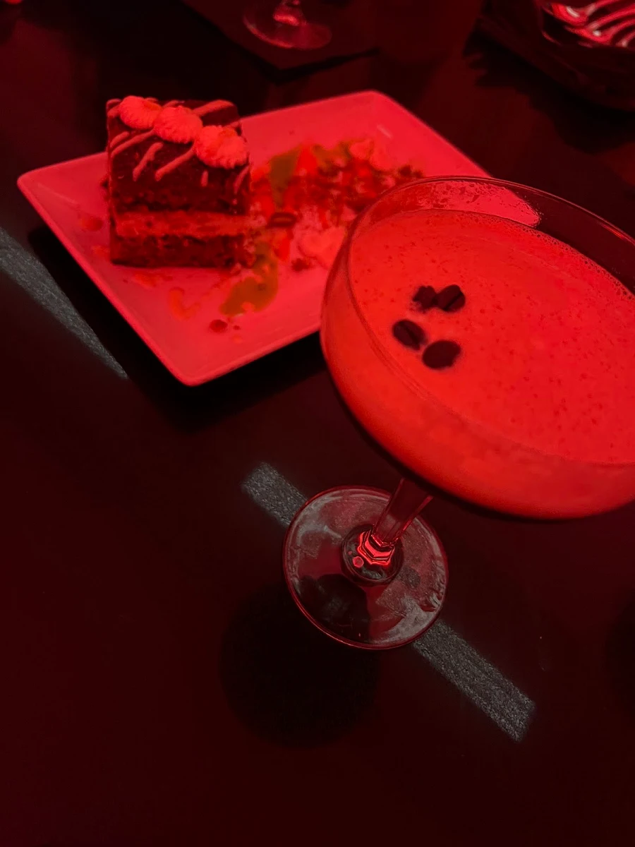 Espresso Martini and Carrot Cake
