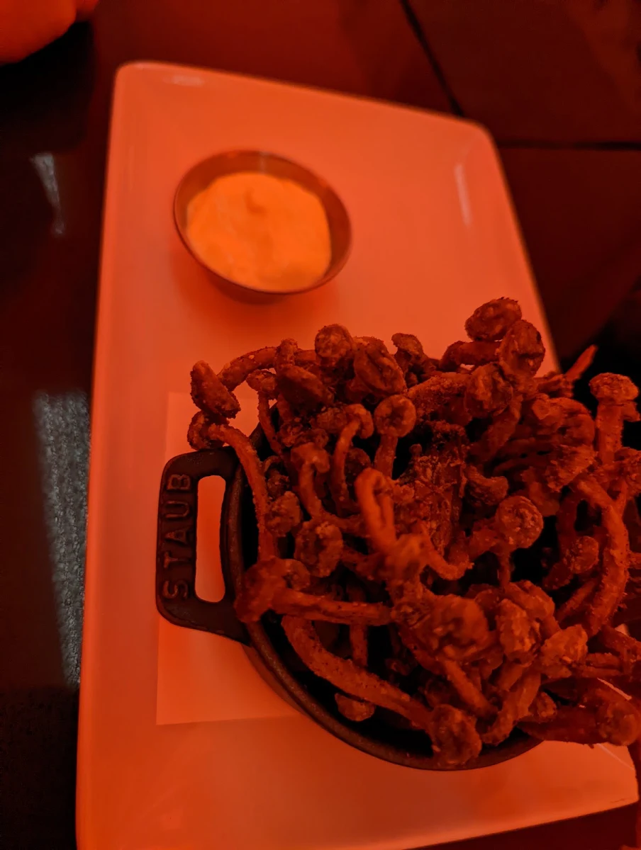 Fried Mushrooms