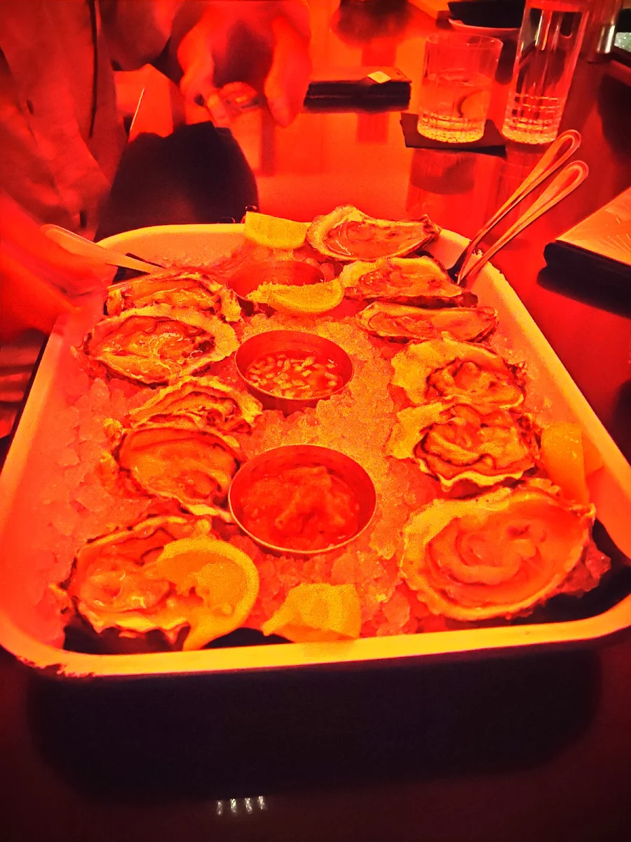 Oysters Rockefeller