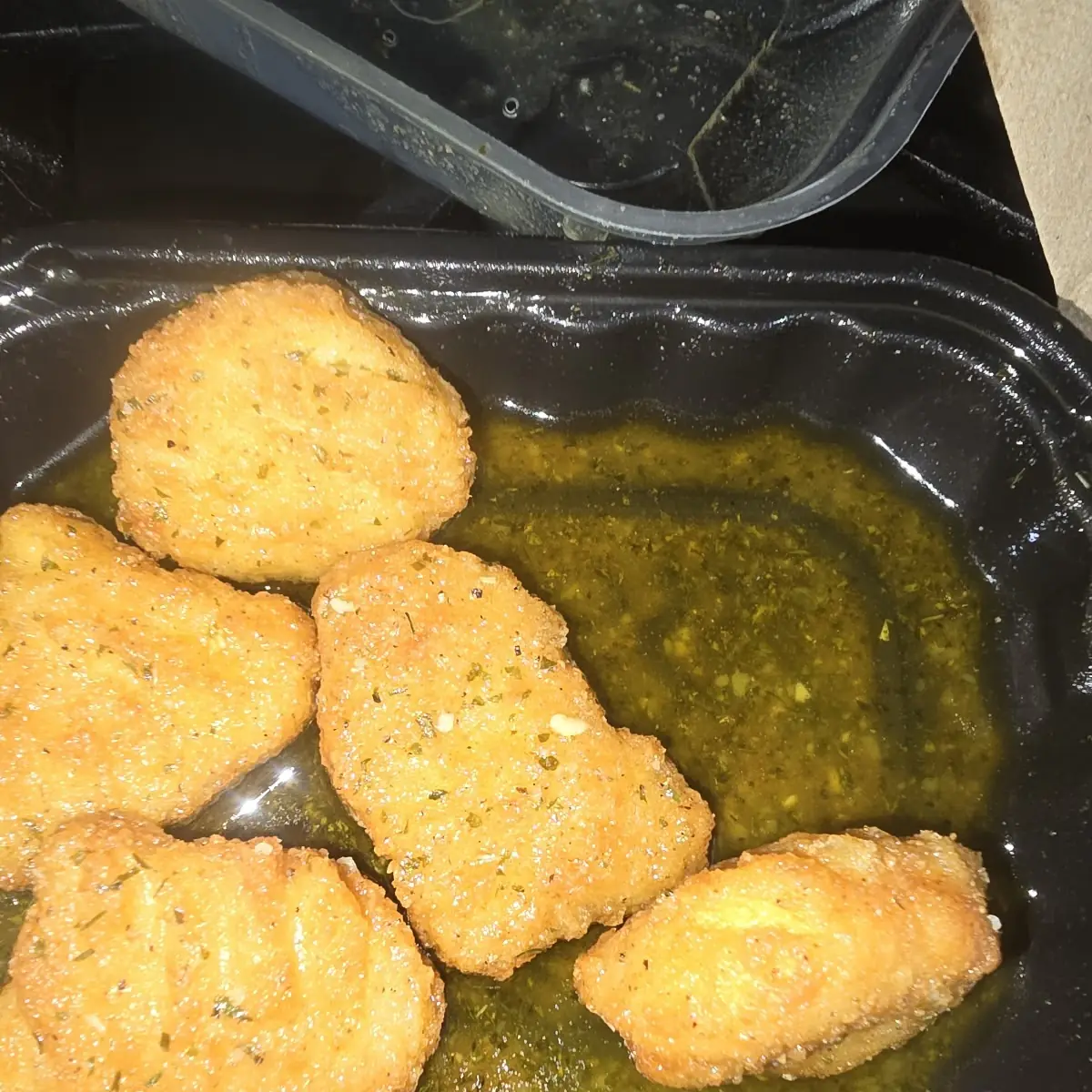 Spicy Chicken Nuggets
