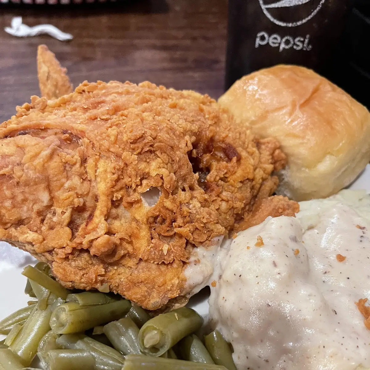 Pan Fried Chicken Thursday Special