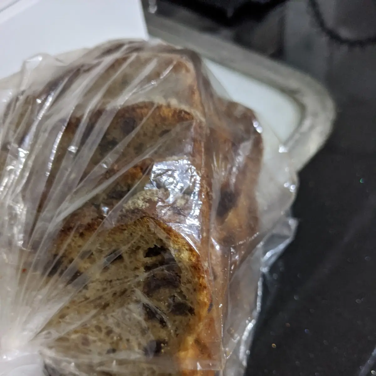 Cinnamon Raisin Bread