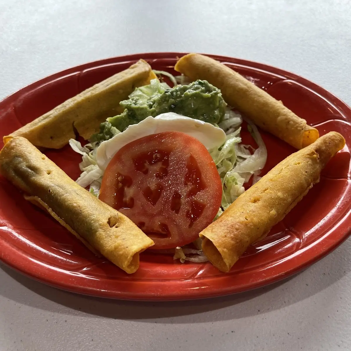 Shrimp Fried Chimichangas