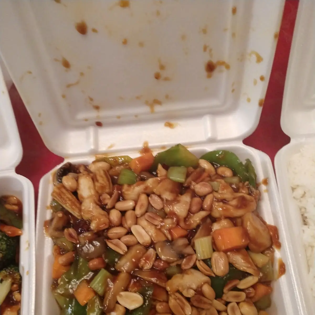 Szechuan Chicken