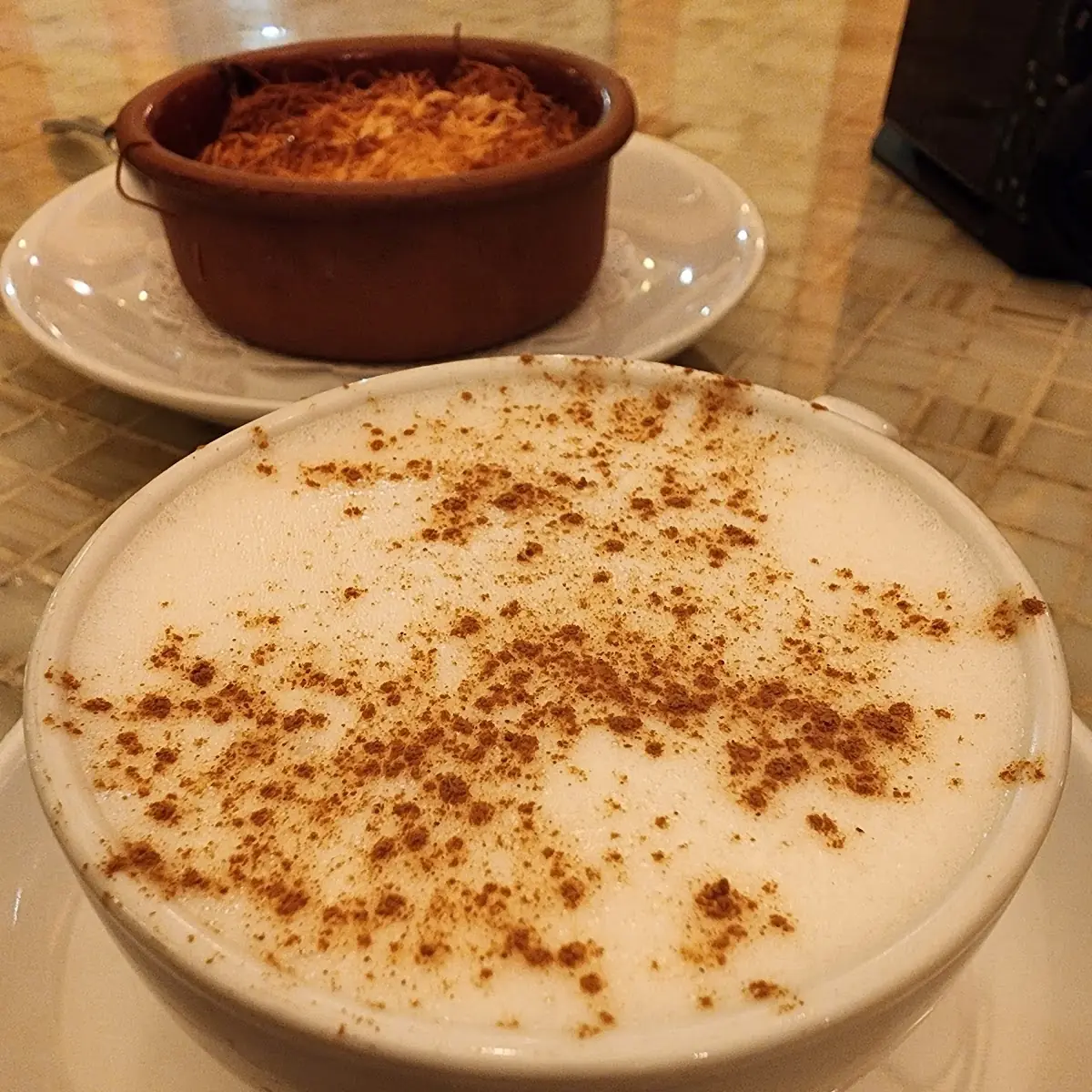 Hot Chai Latte