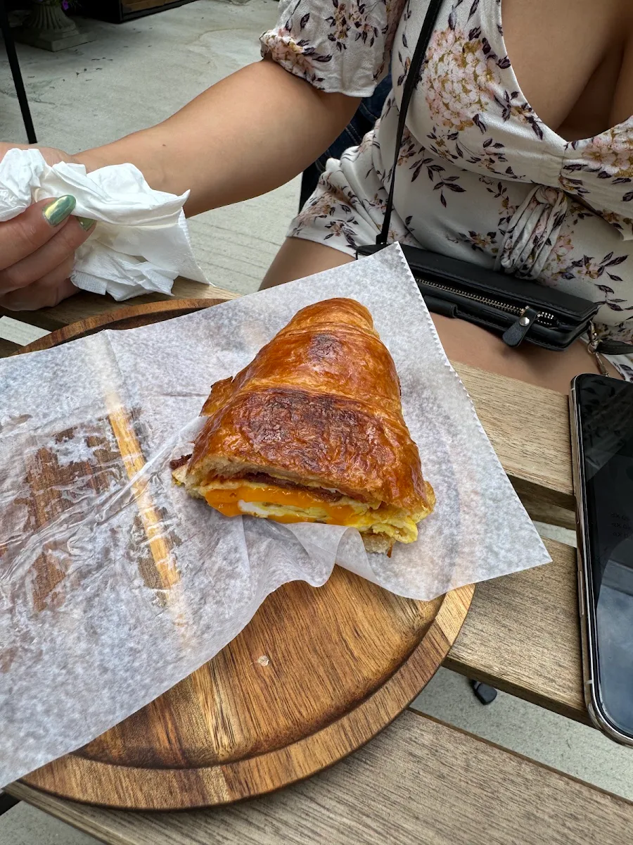 Bacon Egg and Cheese