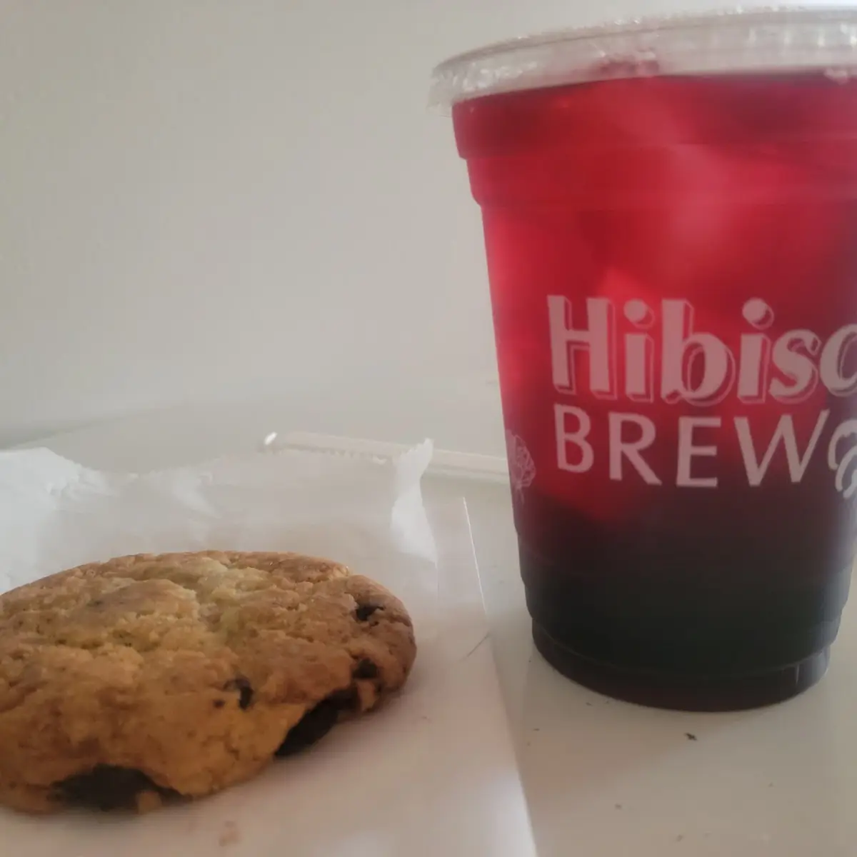Vegan Chocolate Chip Cookie