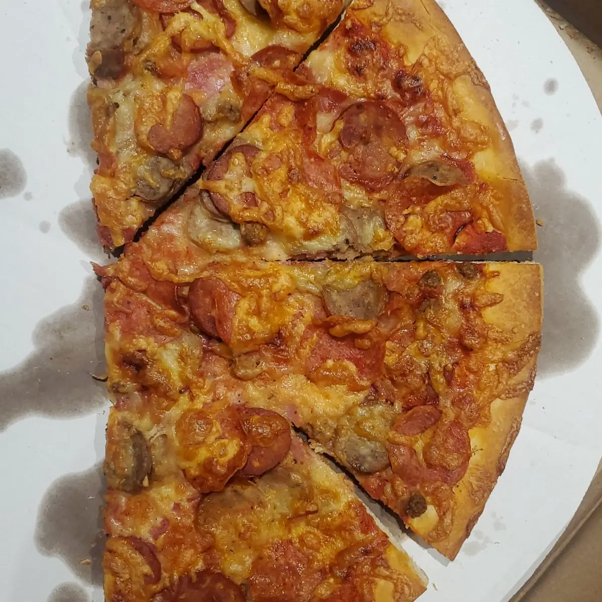 Meat Lovers Pizza