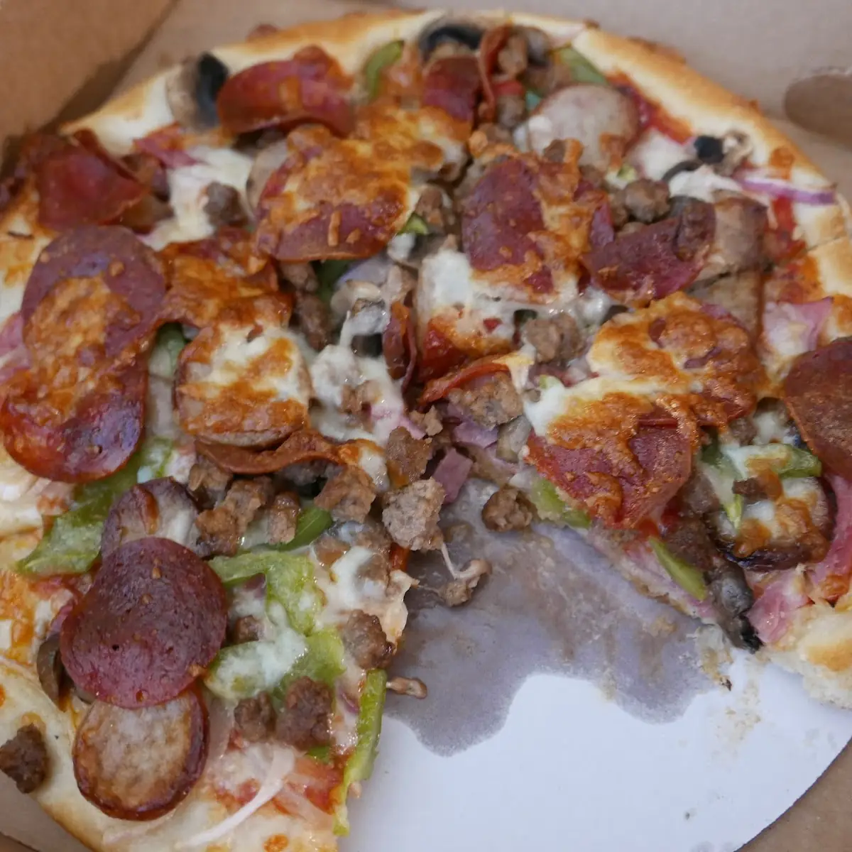 Meat Pizza