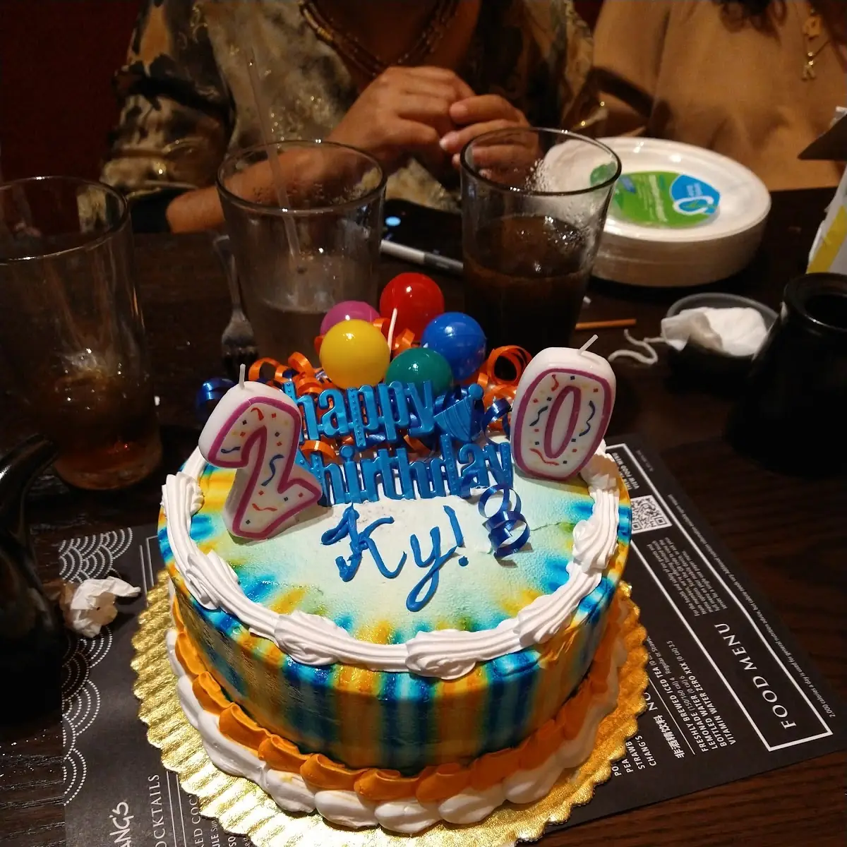 Birthday Cake