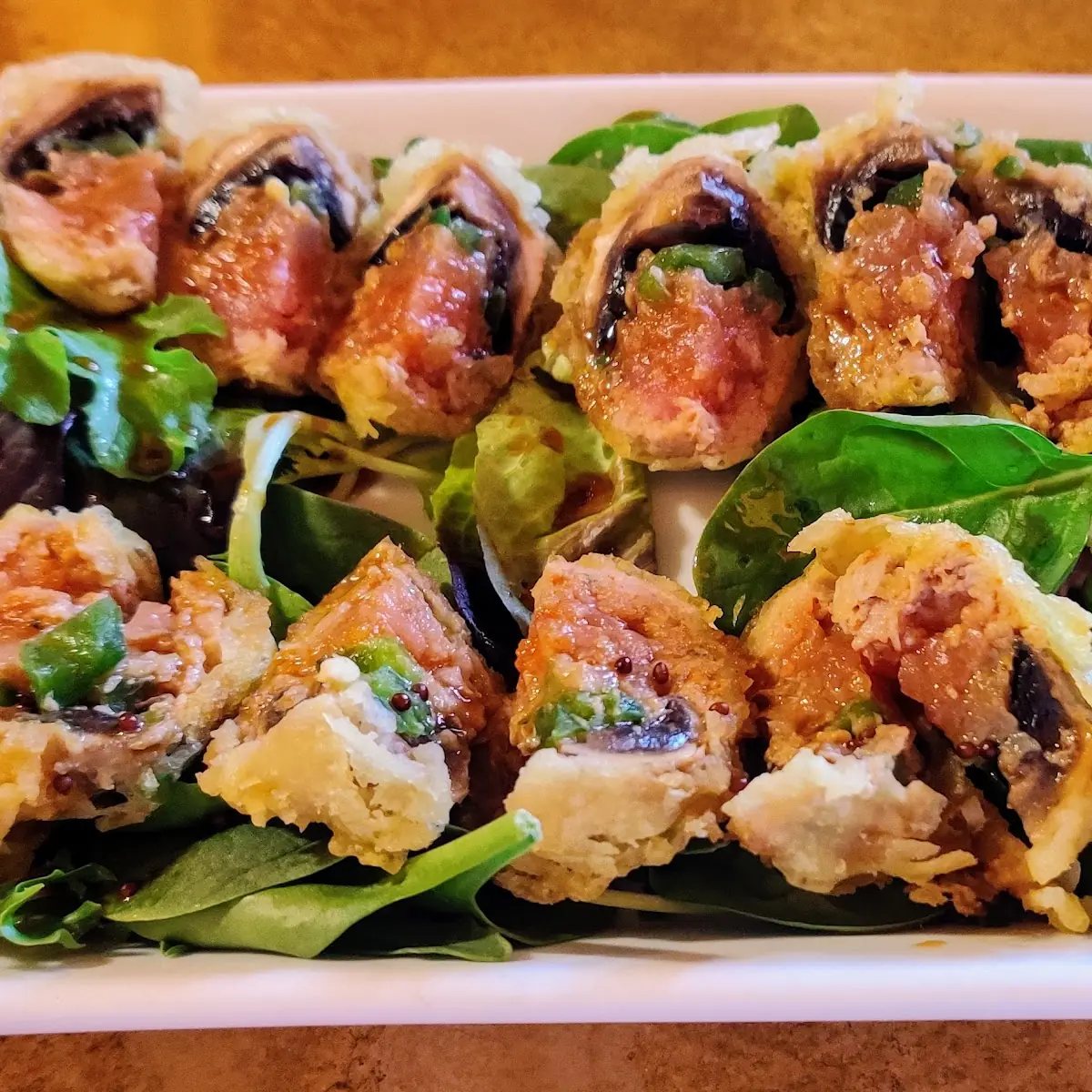 Monkey Brains Stuffed Mushrooms
