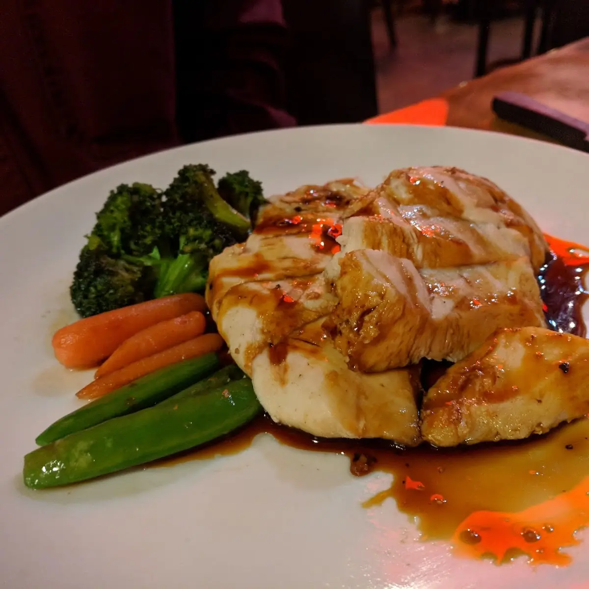 Teriyaki Chicken with Steamed Vegetables