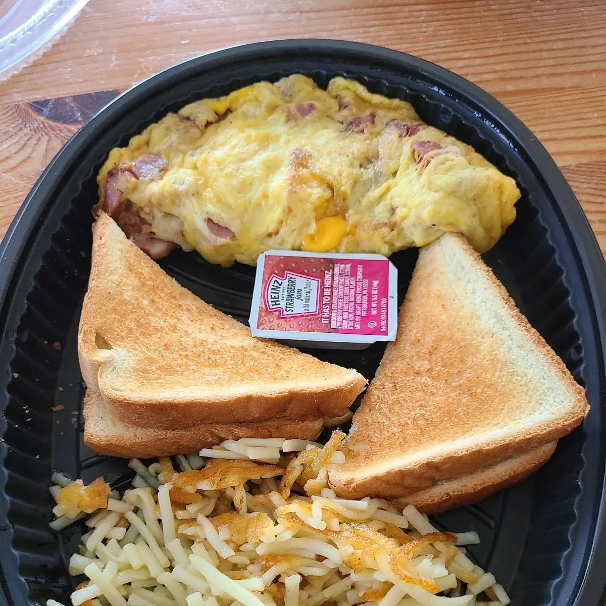 Ham and Cheese Omelet