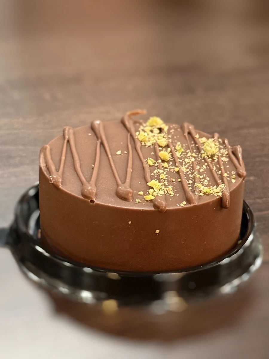 Dubai Chocolate Cheesecake