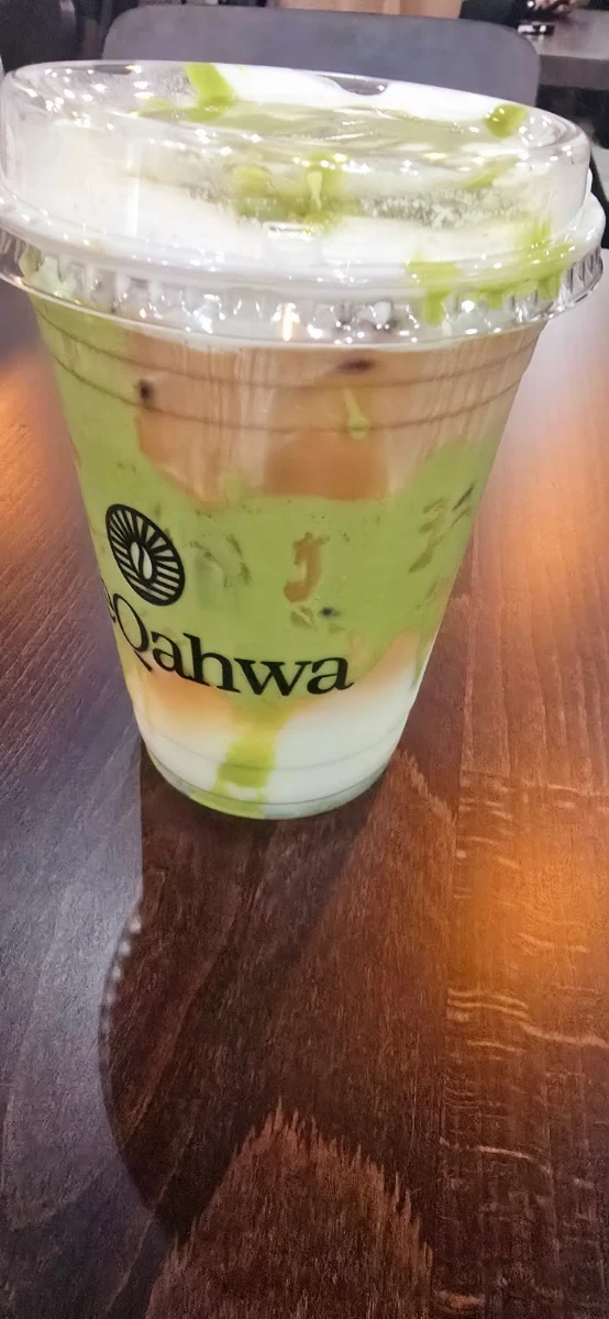 Iced Pistachio Latte